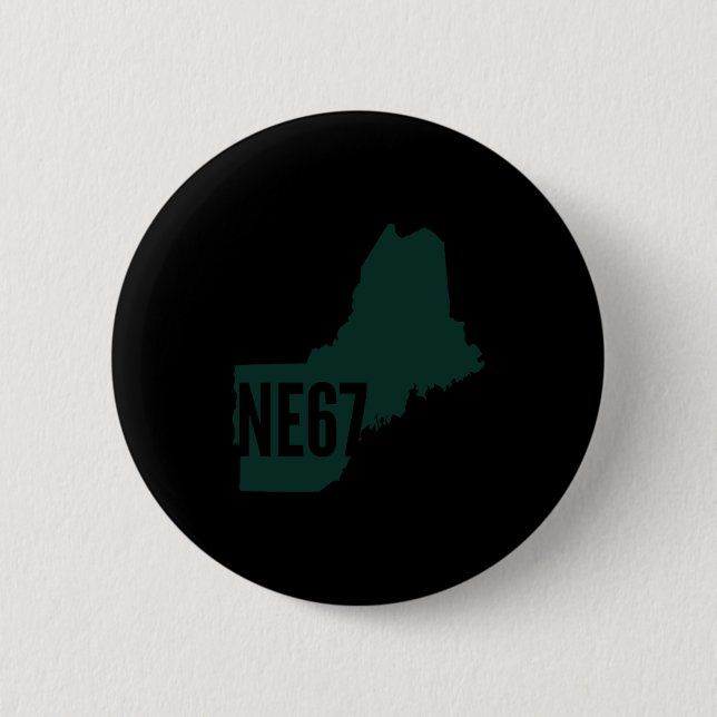 Ne67 List Long Sleeve  6 Cm Round Badge (Front)
