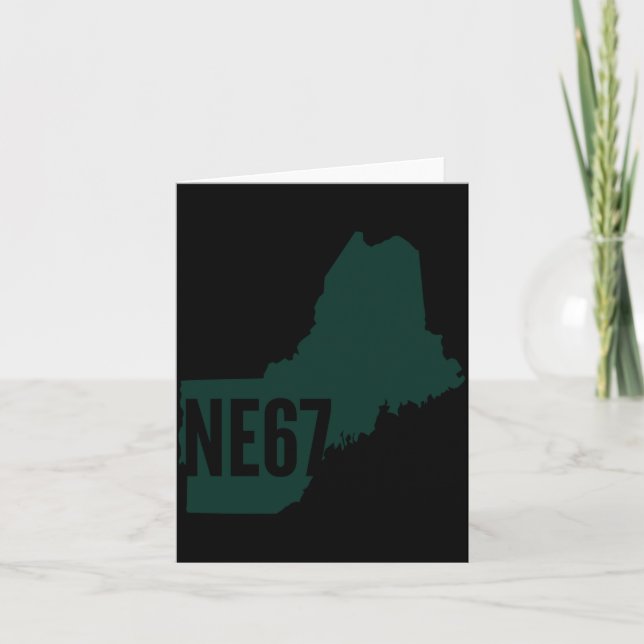Ne67 List Long Sleeve  Card (Front)