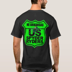 NE Arkansas Chapter - Logo 2-Sided Green T-Shirt