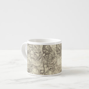 NE California and NW Nevada 2 Espresso Cup