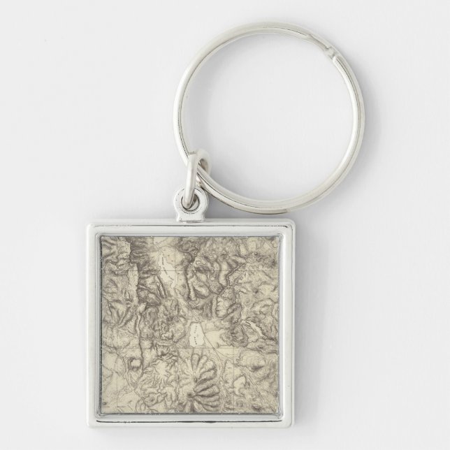 NE California and NW Nevada 2 Key Ring (Front)