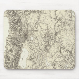 NE California and NW Nevada Mouse Mat