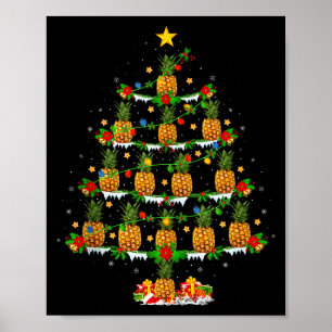 Ne Christmas Tree Lights Funny Ne Xmas Tank Top  Poster