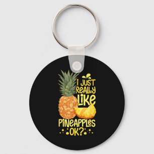 Ne Fruit Plant Juice Funny Hawaiian Quotes Key Ring