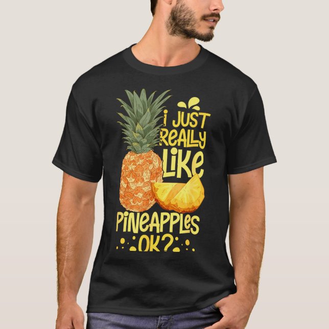 Ne Fruit Plant Juice Funny Hawaiian Quotes  T-Shirt (Front)