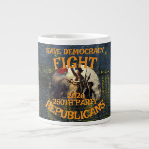 NE KS FBI DOJ MI NC NH GA IO TX MI ME AK WI AZ CO LARGE COFFEE MUG
