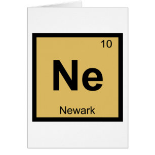 Ne - Newark New Jersey Chemistry Periodic Table