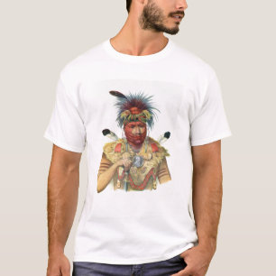 Ne-Sou-A-Quoit, a Fox Chief T-Shirt