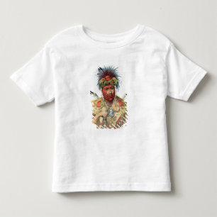 Ne-Sou-A-Quoit, a Fox Chief Toddler T-Shirt