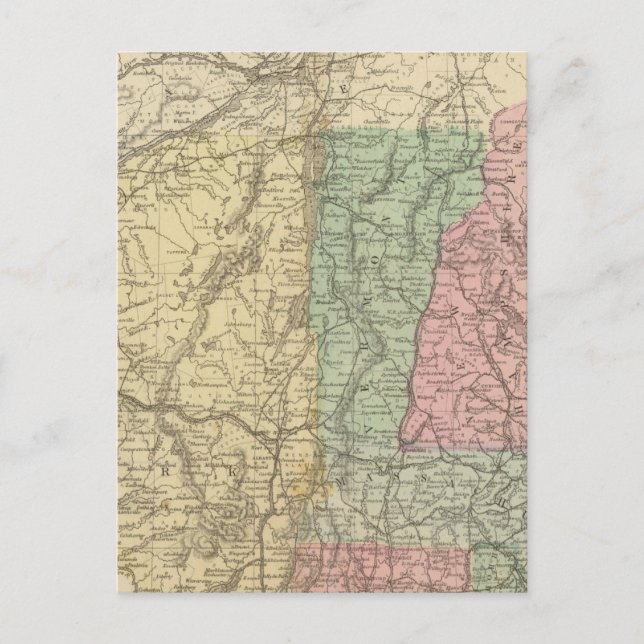 NE United States Postcard (Front)