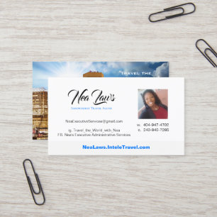 Nea Laws #2 Business Card