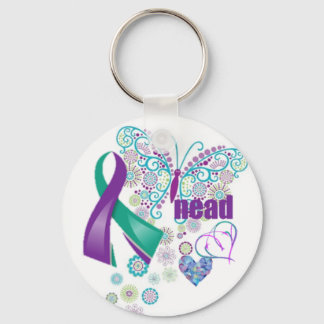 NEAD PNES awareness keychain