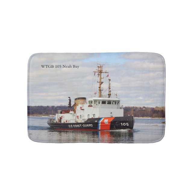 Neah Bay bathmat (Front)