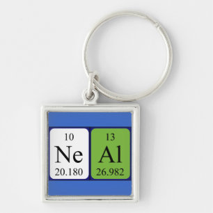 Neal periodic table name keyring
