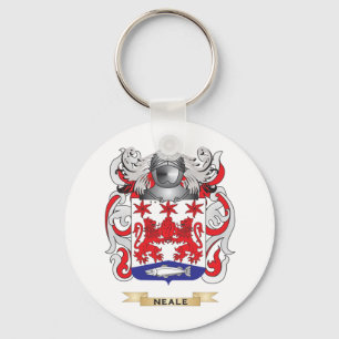 Neale Coat of Arms (Family Crest) Key Ring