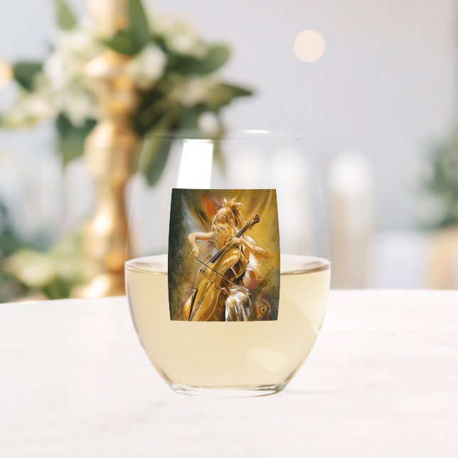 nealismiley4 stemless wine glass (Insitu (Wedding))