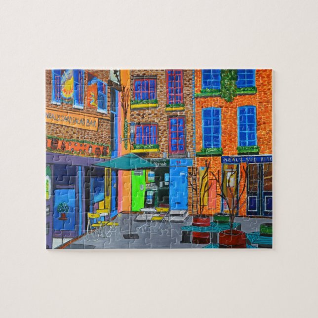 Neal's Yard London puzzles (Horizontal)