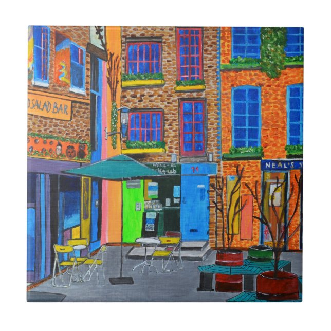 Neal's Yard London Tile (Front)