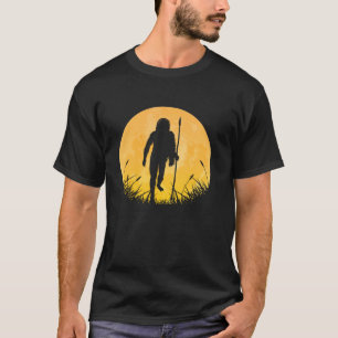 Neanderthal Easy Halloween Outfit Primate Moon Cos T-Shirt