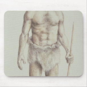 Neanderthal Man Mouse Mat