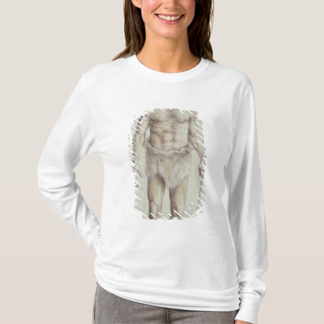 Neanderthal Man T-Shirt (Front)