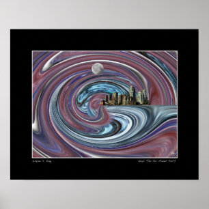 Neap Tide for Planet Earth Poster