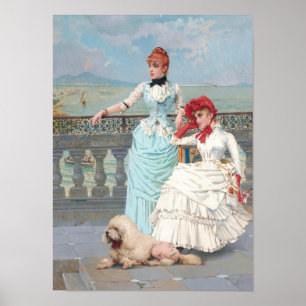 Neapolitan Beauties Poster