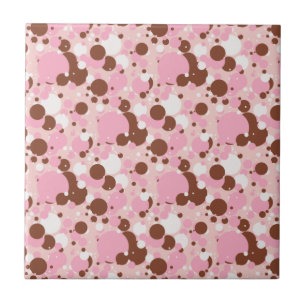 Neapolitan Dots 01-Lt Pink-CERAMIC TILE