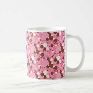 Neapolitan Dots 02 Pink Dark-11oz COFFEE MUG