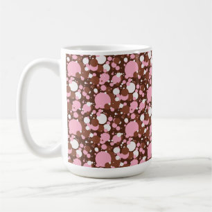 Neapolitan Dots 03 Brown M-15oz Coffee Mug