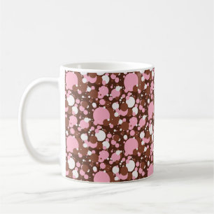 Neapolitan Dots 03-Brown Med. Coffee Mug