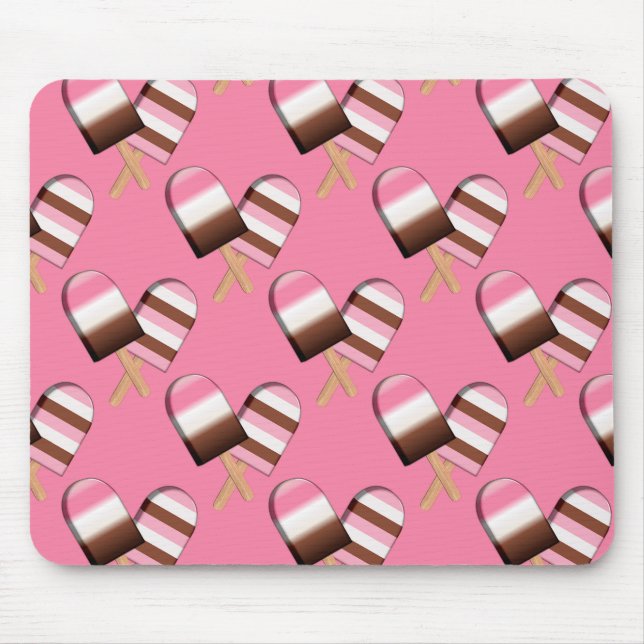 Neapolitan Ice Cream Bars-01-COMPUTER MOUSEPAD (Front)