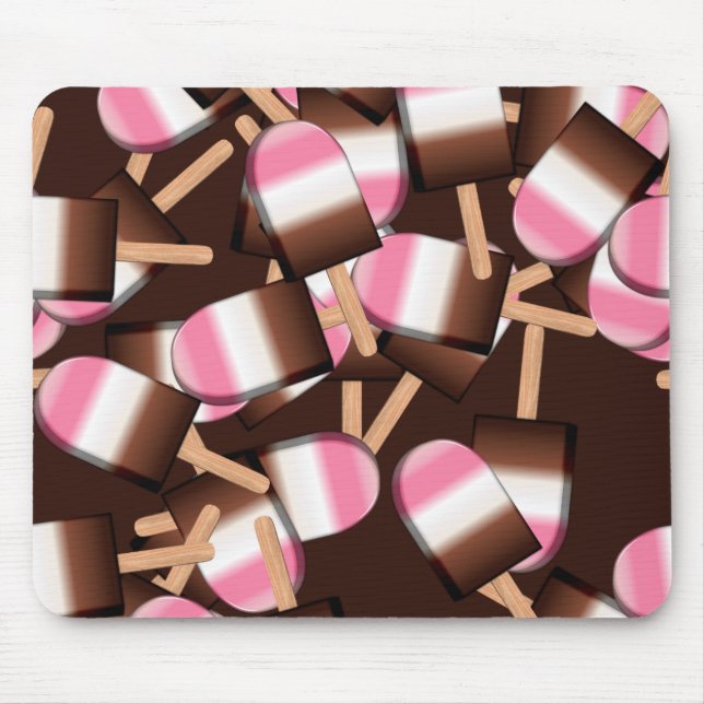 Neapolitan Ice Cream Bars-02-COMPUTER MOUSEPAD (Front)