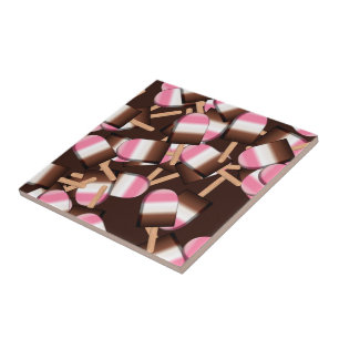Neapolitan Ice Cream Bars 2-CERAMIC TILE