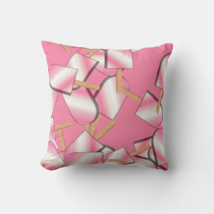 Neapolitan Ice Cream Bars-Strawb Vanilla Pillow
