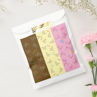 Neapolitan Ice Cream Chemistry Party Favour Bags