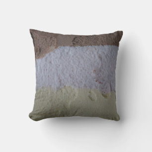 Neapolitan Ice Cream Pillow - Vanilla Reverse