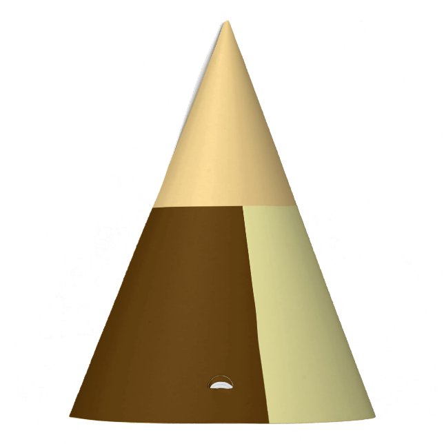 Neapolitan Ice Cream Science Party Party Hat (Left)