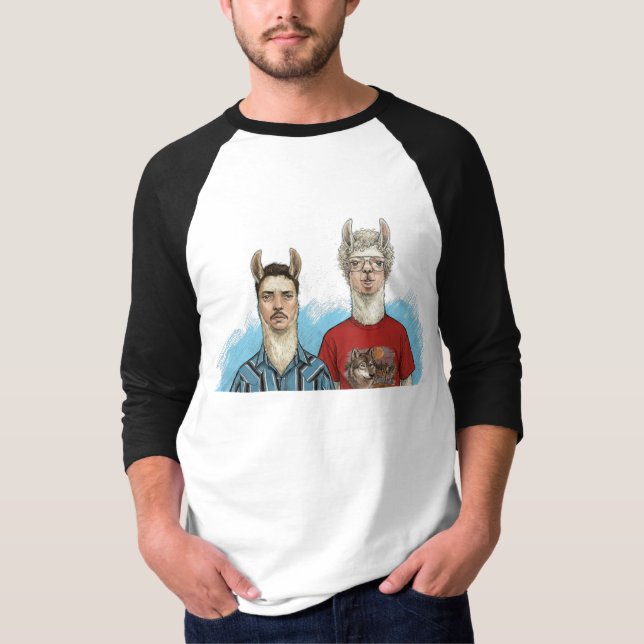 Neapolitan Llahama  T-Shirt (Front)