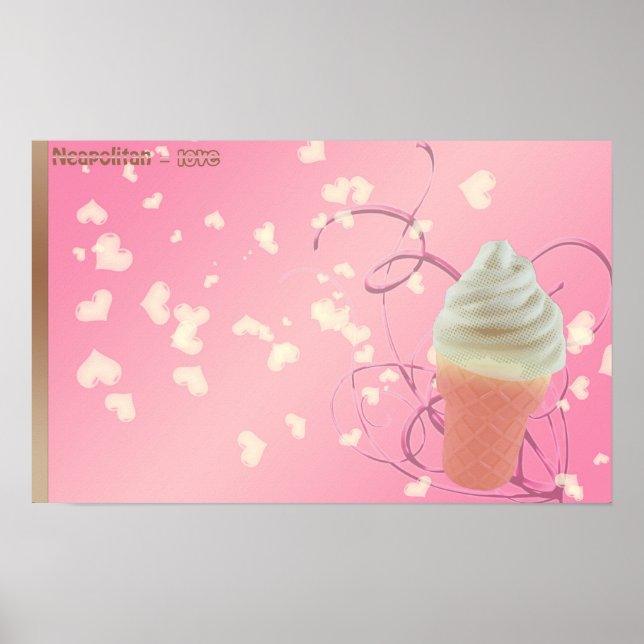 Neapolitan Love Poster (Front)