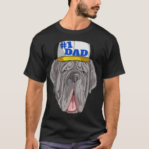 Neapolitan Mastiff #1 Dad Father's Day T-Shirt