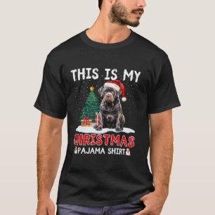 Neapolitan Mastiff Dog Xmas This Is My Christmas P T-Shirt