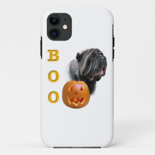 Neapolitan Mastiff Halloween BOO iPhone 11 Case