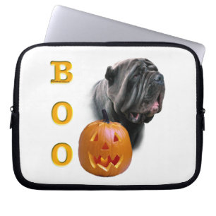 Neapolitan Mastiff Halloween BOO Laptop Sleeve
