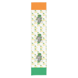 Neapolitan Mastiff Home Decor St Patricks Day Short Table Runner