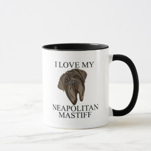 NEAPOLITAN MASTIFF Love! Mug