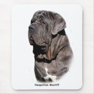 Neapolitan Mastiff Mouse Mat