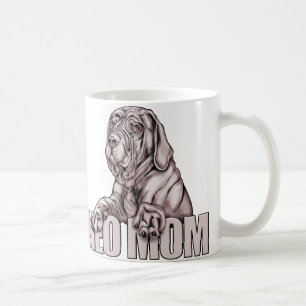 Neapolitan Mastiff Mum Black UC Coffee Mug