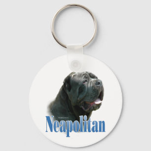 Neapolitan Mastiff Name Key Ring