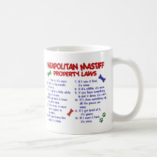 NEAPOLITAN MASTIFF PL2 COFFEE MUG